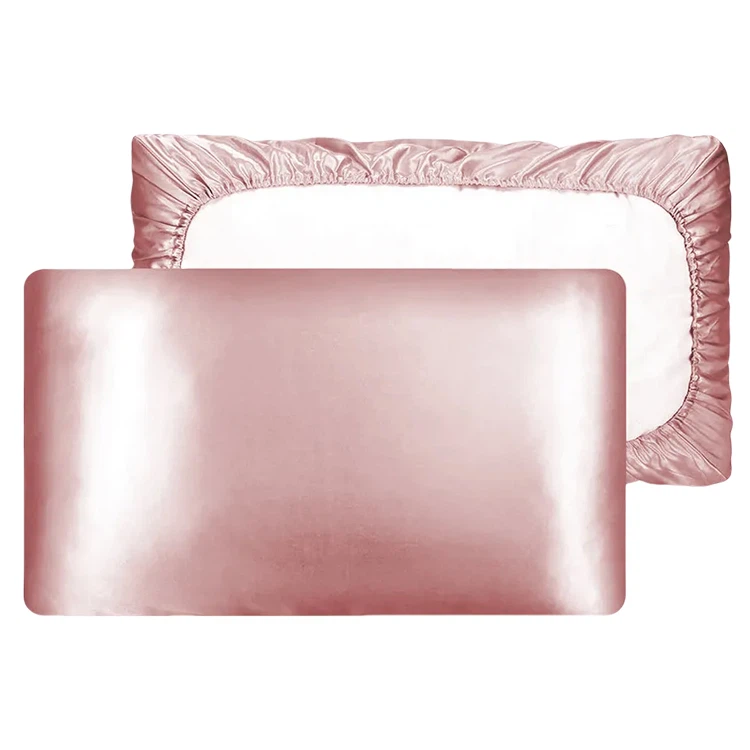 Pillow Case Silk Set