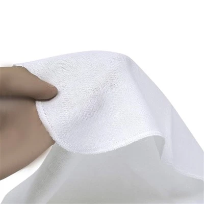 Maßgeschneiderte Musselintücher für Make-up